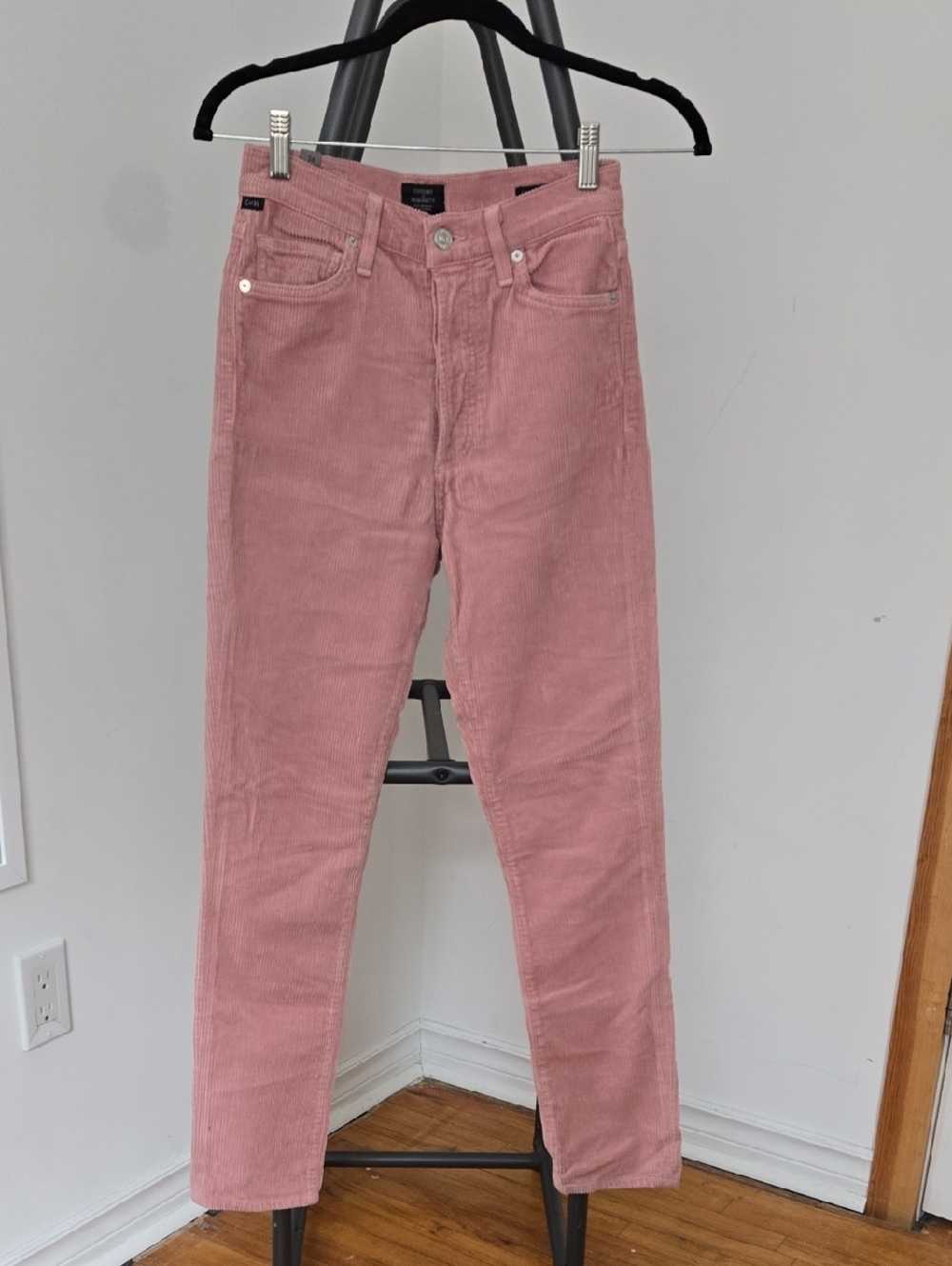 Citizens Of Humanity Women's Dusty Rose Skinny Corduroy Jeans